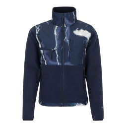 THE NORTH FACE Jachetă fleece funcțională 'DENALI' albastru / bleumarin / gri deschis / alb