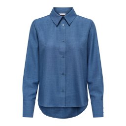 ONLY Bluză 'ONLBETTY MELLI' albastru denim