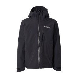 COLUMBIA Geacă outdoor 'Explorer's Edge II' negru / alb