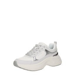 SKECHERS Sneaker low 'HAZEL 2' gri deschis / argintiu / alb
