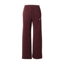 Nike Sportswear Pantaloni 'PHNX FLC' roșu burgundy