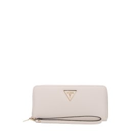 GUESS Portofel 'LAUREL II SLG LARGE ZIP AROUND' fildeş