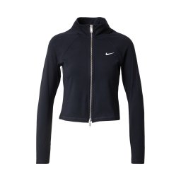 Nike Sportswear Hanorac negru / alb