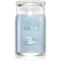 Yankee Candle A Calm & Quiet Place lumânare parfumată Signature 567 g