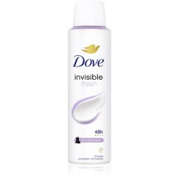 Dove Invisible Fresh deodorant spray impotriva petelor albe 150 ml