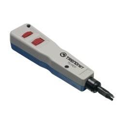 Instrument pentru împingerea și fixarea firelor UTP în contactele prizelor, Keystone și patch panel-urilor