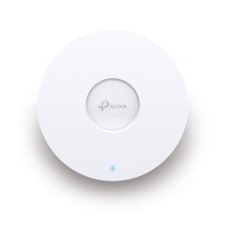 TP-Link Wireless Access Point EAP650, AX3000 Wireless Dual Band Indoor, 1× Gigabit Ethernet (RJ-45) Port (Support 802.3at PoE), antenna interna: 2.4 GHz: 2× 4 dBi, 5 GHz: 4× 5 dBi, Standarde Wireless: IEEE 802.11ax/ac/n/g/b/a, Rată de Semnal: 5 GHz: Până