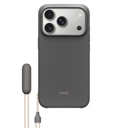 Beats iPhone 17 Pro Kickstand Case with MagSafe and Camera Control - Granite Gray