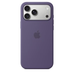 iPhone 17 Pro Max Silicone Case with MagSafe – Purple Fog