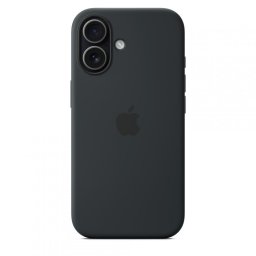 iPhone 17 Silicone Case with MagSafe - Black