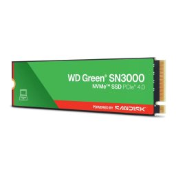 WD 500GB Green SN3000 QLC M.2 PCIe M.2 2280 WDS500G4G0E-00CPS0