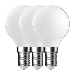 Nordlux - Set de 3 becuri LED G45 E14, 4W, 230V, 2700K
