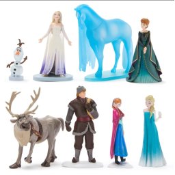 Set figurine Frozen