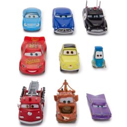 Set figurine Disney Pixar Cars