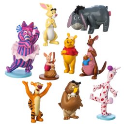 Set figurine Winnie the Pooh