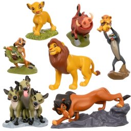 Set figurine The Lion King