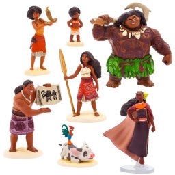Set figurine Vaiana 2