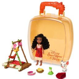 Mini Doll Playset Vaiana Disney's Once Upon a Story
