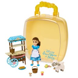 Mini Doll Playset Belle Disney's Once Upon a Story