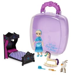 Mini Doll Playset Elsa Disney's Once Upon a Story