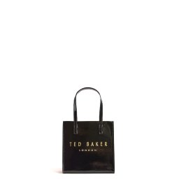 TED BAKER Geantă mică Crinion Crinkle Small Icon 281640 black