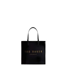 TED BAKER Geantă Crinkon Crinkle Large Icon 281641 black
