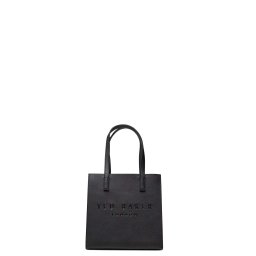 TED BAKER Geantă mică Seacon Crosshatch Small Icon 281659 black