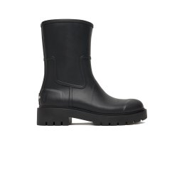 CALVIN KLEIN Ghete Mid Rainboot Rubber YW0YW02004 BEH ck black