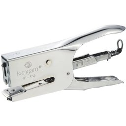 Capsator tip cleste Kangaro HP-435, 24/6 - 26/6, 24/8 - 26/8, 40 coli, 55mm, profesional, metalic, argintiu