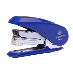 Capsator Kangaro Less Effort LE-35, 24/6 - 26/6, 30 coli, capsare usoara, plastic, albastru