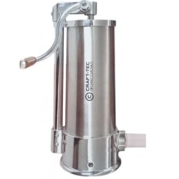 Aparat vertical de facut (umplut) carnati 6kg inox 5 palnii incluse