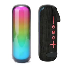 Boxa Bluetooth LED RGB KP 558 reincarcabila MP3 radio USB