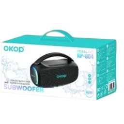 Boxa Bluetooth Portabila KP 804 Subwoofer 40W cu Sunet Super Bass