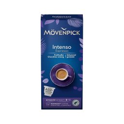 Movenpick Intenso Espresso compatibile Nespresso 10 capsule