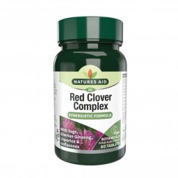 NaturesAid Trifoi Rosu Complex 60 tablete