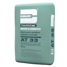 Adeziv Si Masa De Spaclu Pentru Osb, Polistiren, Extrudat Duraziv At 33, 25Kg / Palet 48 Saci