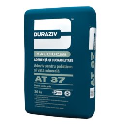 ADEZIV PENTRU POLISTIREN SI VATA MINERALA DURAZIV AT 37, 20KG / PALET 48 SACI