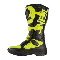 Cizme RSX galben moto cross enduro atv