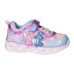 Pantofi sport, talpa cu usoara cu lumini Lilo si Stitch Love