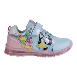 Pantofi sport cu lumini , talpa usoara TPR Bluey si Bingo