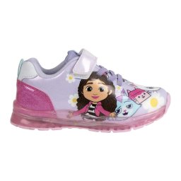 Pantofi sport, talpa TPR cu lumini Gabby s Dollhouse