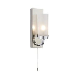 Endon 92960 - Aplică de perete pentru baie EDREA 1xG9/3W/230V IP44 crom lucios