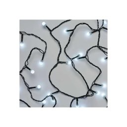 Instalație luminoasă LED, 200 LED, 8 funcții, 20 m, IP44, alb rece