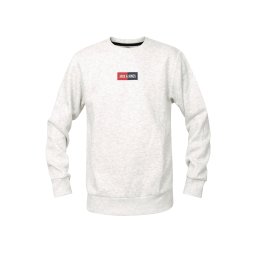 JACK & JONES Futer Jjpan Crew Neck 12278617 BS000107 white melange