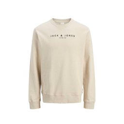 JACK & JONES Futer Jprccjayson Crew Neck 12283436 14-4501 TCX silver lining