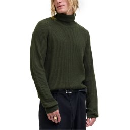 JACK & JONES Tricotat Jjroy Knit Roll Neck 12279279 19-0415 TCX duffel bag