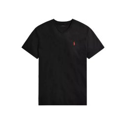 POLO RALPH LAUREN T-Shirt Ssvncmslm3-Short Sleeve 710671453124 001 black