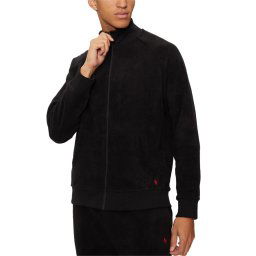 POLO RALPH LAUREN Jachetă L/S Mock-Sleep-Top 714950620003 polo black