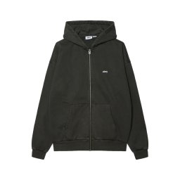 OBEY Jachetă Fleece 112460019 PBA pigment pirate black