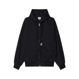 OBEY Geacă Glen 121800593 BLK black faded wash